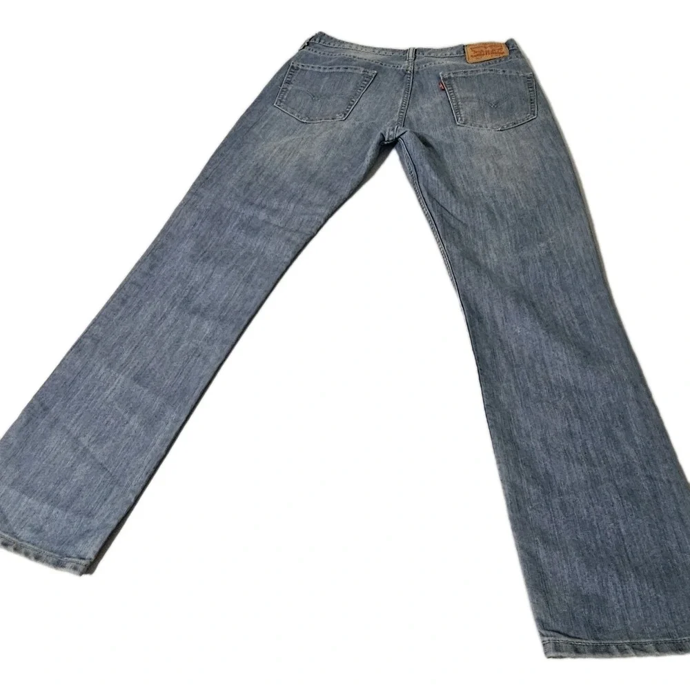 Levis 511 Light Wash Jeans‎ Size 34x31 Slim Straight EUC Denim